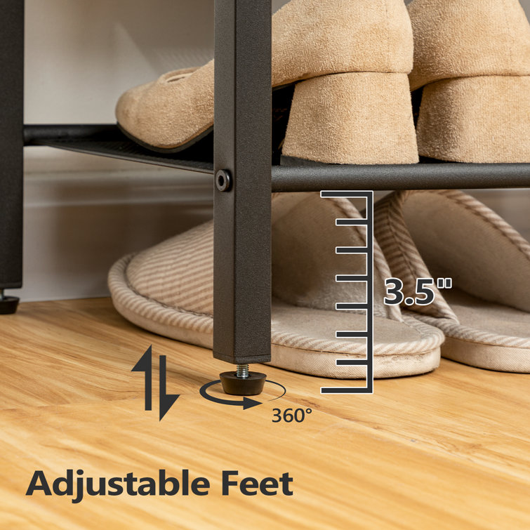 8 Tier 32 Pair Shoe Rack